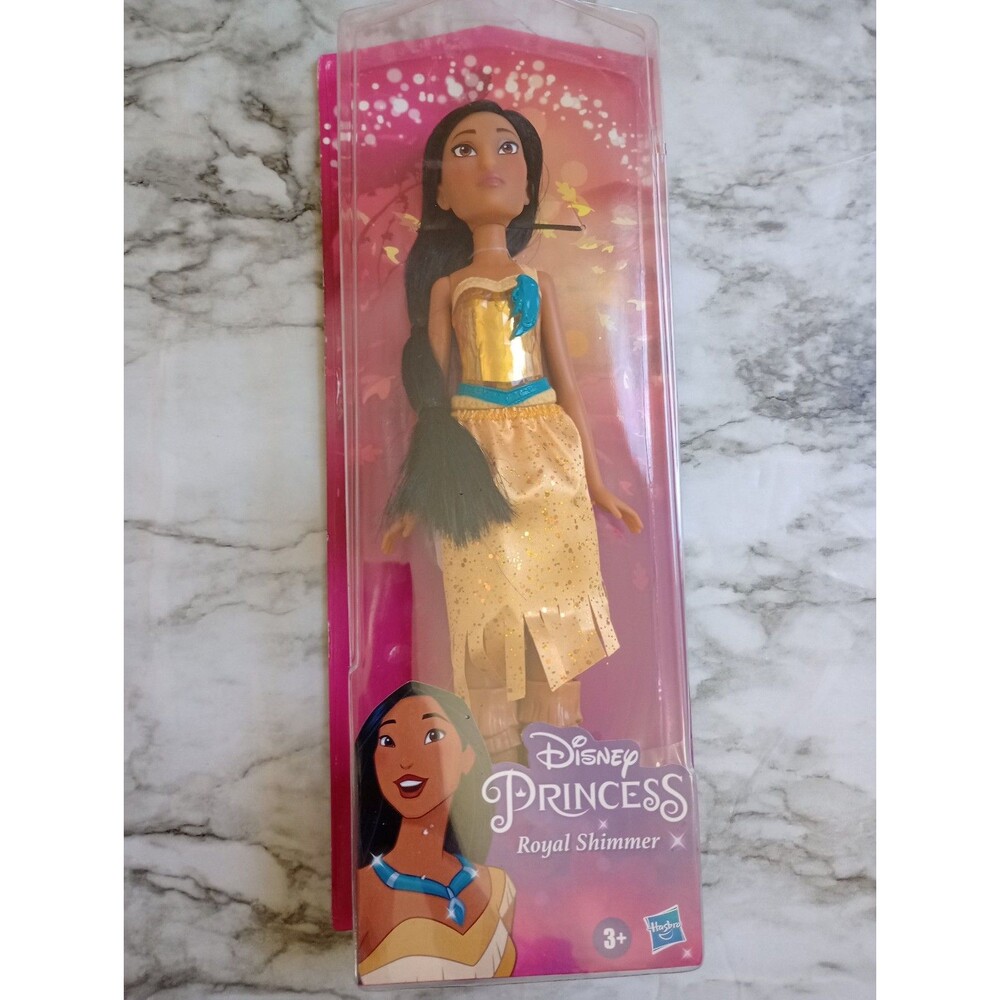 NIB Disney Princess Pocahontas Barbie Royal Shimmer